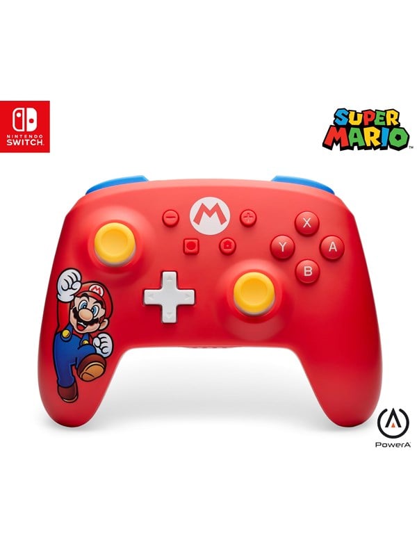 PowerA Wireless Controller for Nintendo Switch - Mario Joy - Controller
