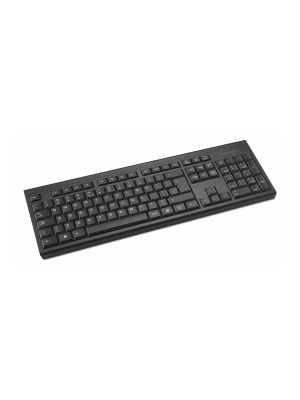 Kensington KB150 EQ langaton näppäimistö Englanti - Näppäimistö - Musta