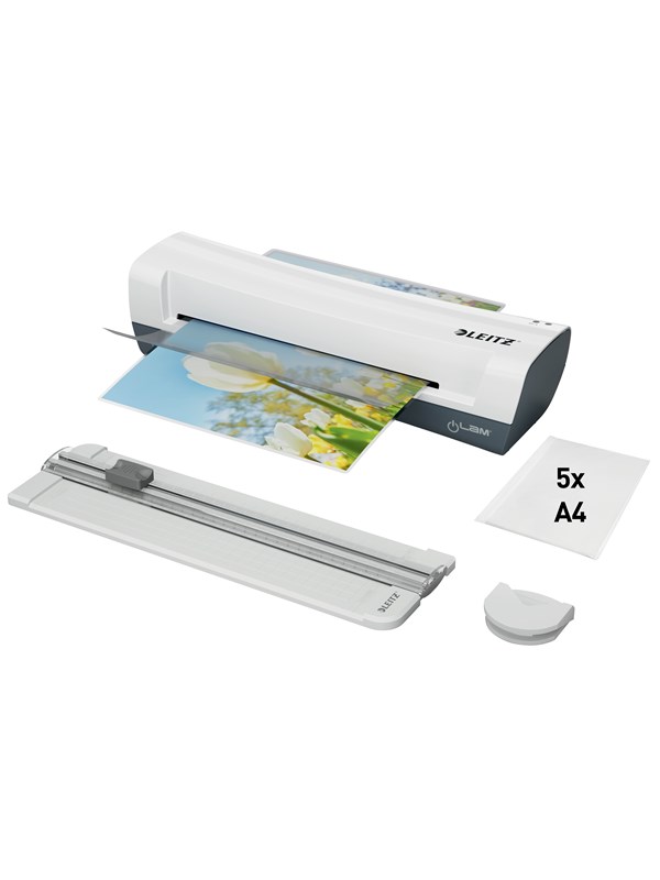 Leitz iLAM Home 4-in-1 A4-laminointi- ja leikkurisetti