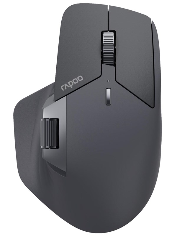 RAPOO MT760L - Hiiri - Laser - 10 painiketta - Musta