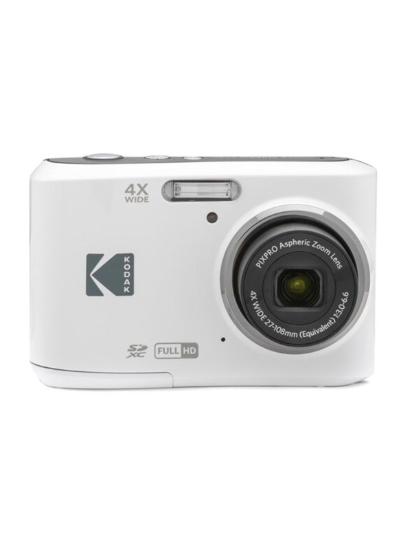 KODAK Pixpro Friendly Zoom FZ45 White - Compact Digital Camera