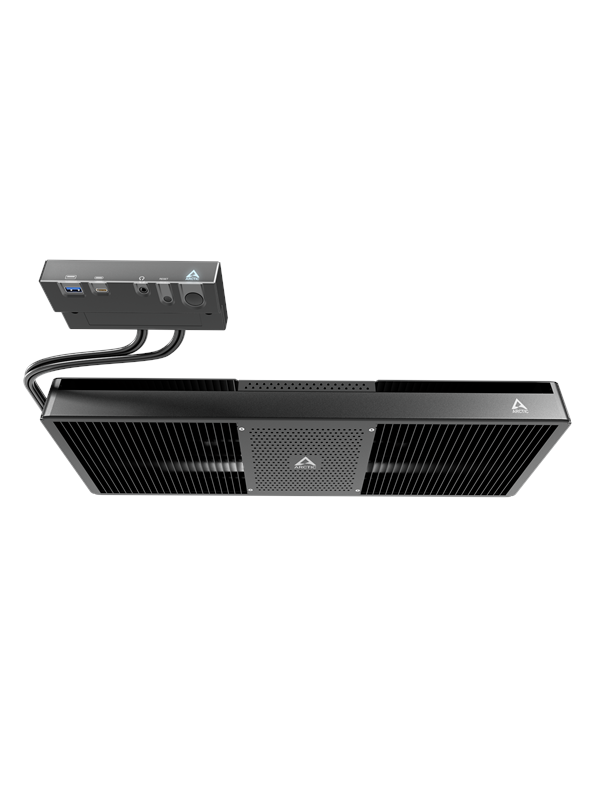ARCTIC Senza 5500GT AMD Ryzen 5 5500GT, 16 Gt, 1 Tt, Win 11 Home -minitietokone, musta