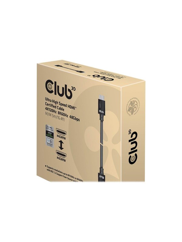 Club 3D HDMI cable - 5 m