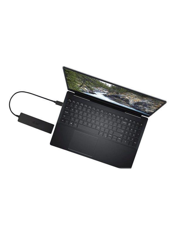 I-Tec USB Hub - 4-Port - 2-Port USB-A - 2-Port USB-C USB hub - 4 porttia - Musta