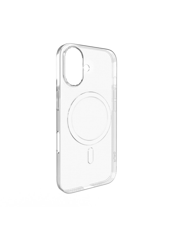 Puro Back Cover Transparent - iPhone 16