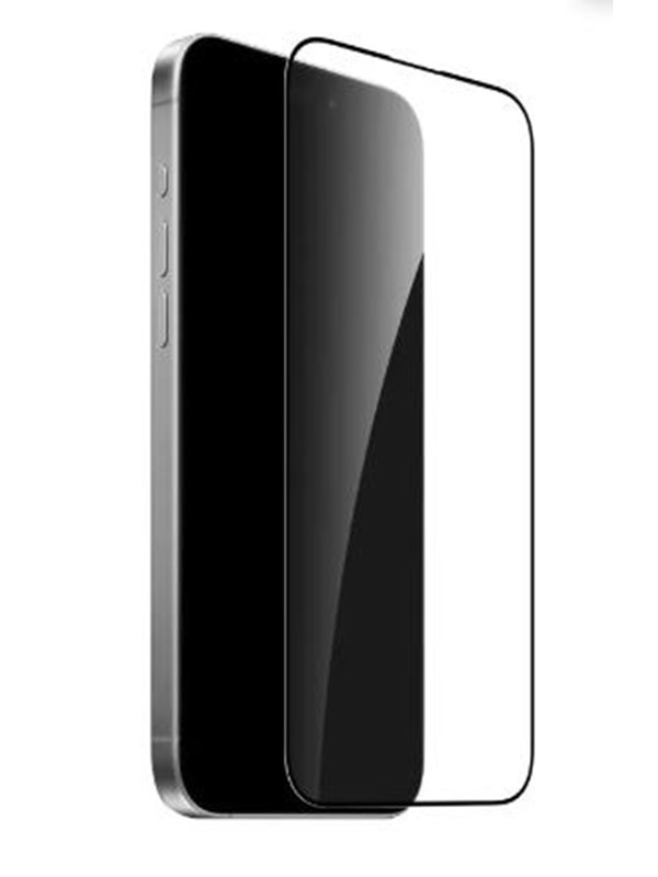 Puro Tempered Glass - iPhone 16 Frame