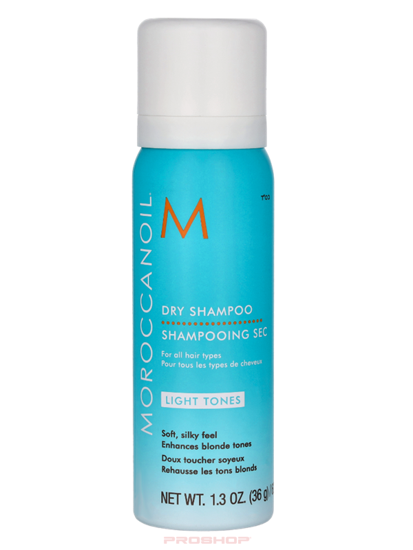 MOROCCANOIL Dry Shampoo - Light Tones 65 ml