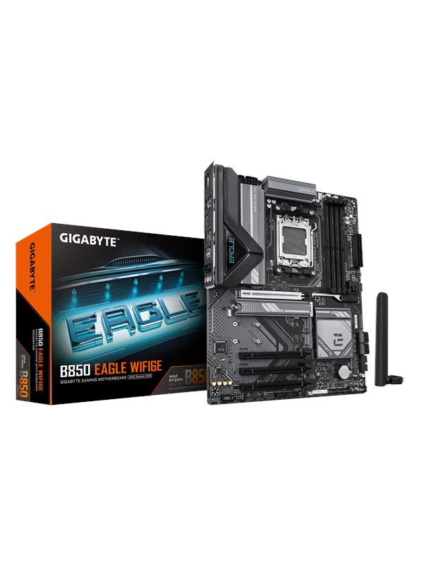 Gigabyte B850 EAGLE WIFI6E AM5 ATX -emolevy
