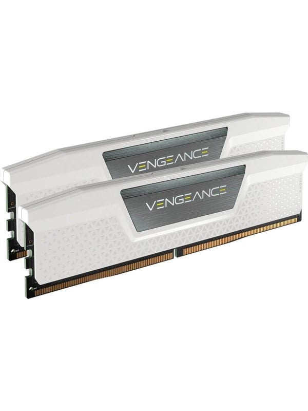 Corsair Vengeance DDR5-6000 - 32GB - CL36 - Dual Channel (2 pcs) - AMD EXPO & Intel XMP - Valkoinen