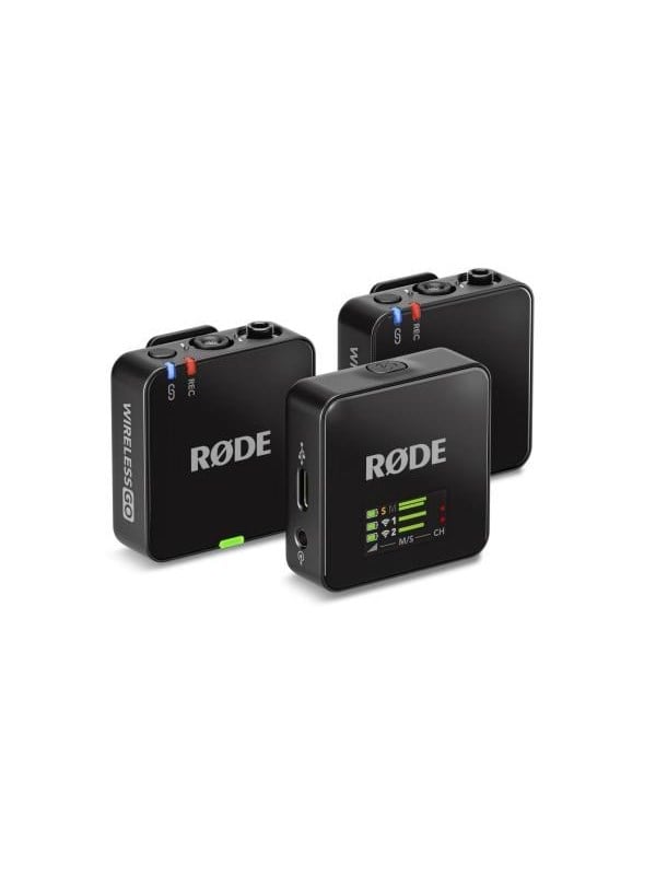 Røde Wireless GO (Gen 3) - Musta