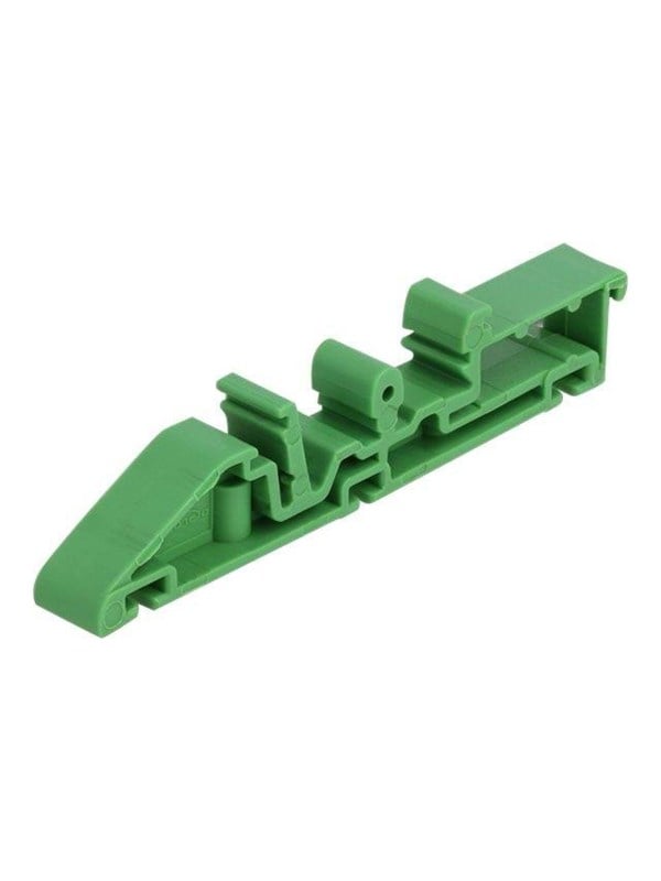 DeLOCK DIN Rail Clip - 4 Pieces