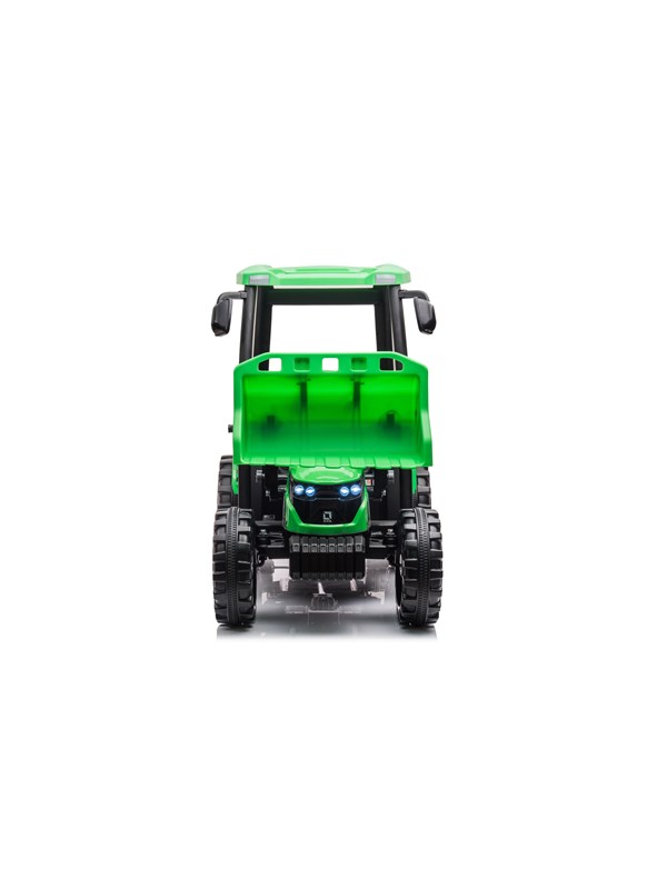 Azeno Farmer Excavator 24V nahkaistuimella ja vaunulla