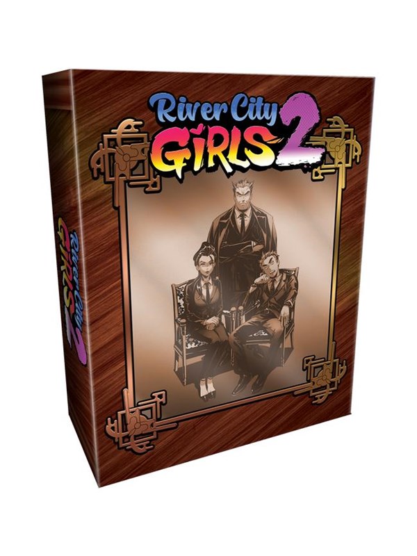 River City Girls 2 (Ultimate Edition) - Sony PlayStation 5 - Beat "'em Up