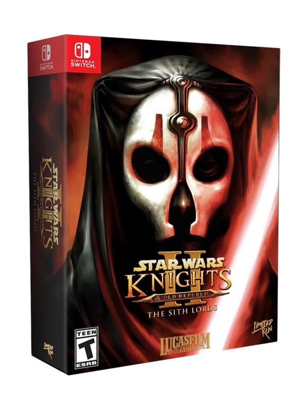 Star Wars Knights of the Old Republic II: The Sith Lords (Master Edition) - Nintendo Switch - Toiminta/Seikkailu