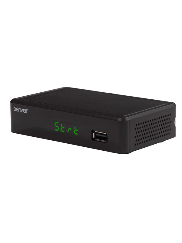 DENVER DVB-T2 H.265 Set-Top Box / Tuner - Antenne