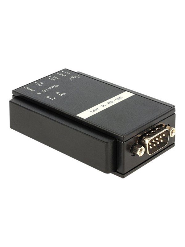 DeLOCK Converter Ethernet LAN > Serial RS-232