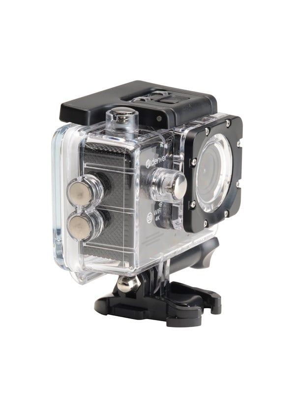 DENVER ACK-8064 - 4K Action Cam with Wi-Fi and LCD Screen