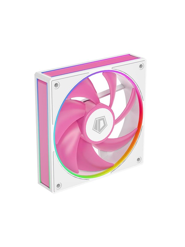 ID-Cooling AF-127-PINK - Kotelotuuletin - 120mm - Vaaleanpunainen - 30 dBA