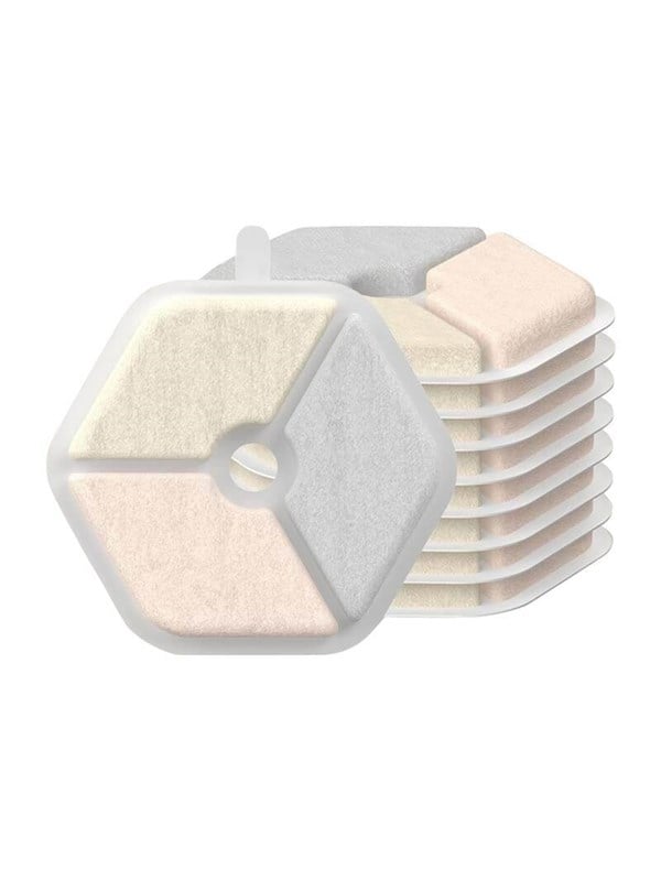 Oneisall Filters for PTM-643 wireless pet fountain/drinker
