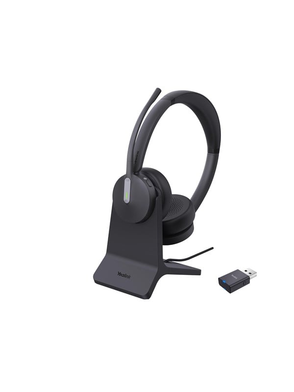 Yealink WH64 Hybrid Dual with Charging Stand - Teams