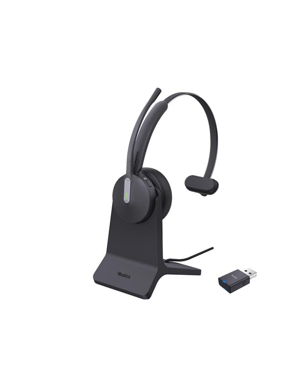 Yealink WH64 Hybrid Mono with Charging Stand - Teams