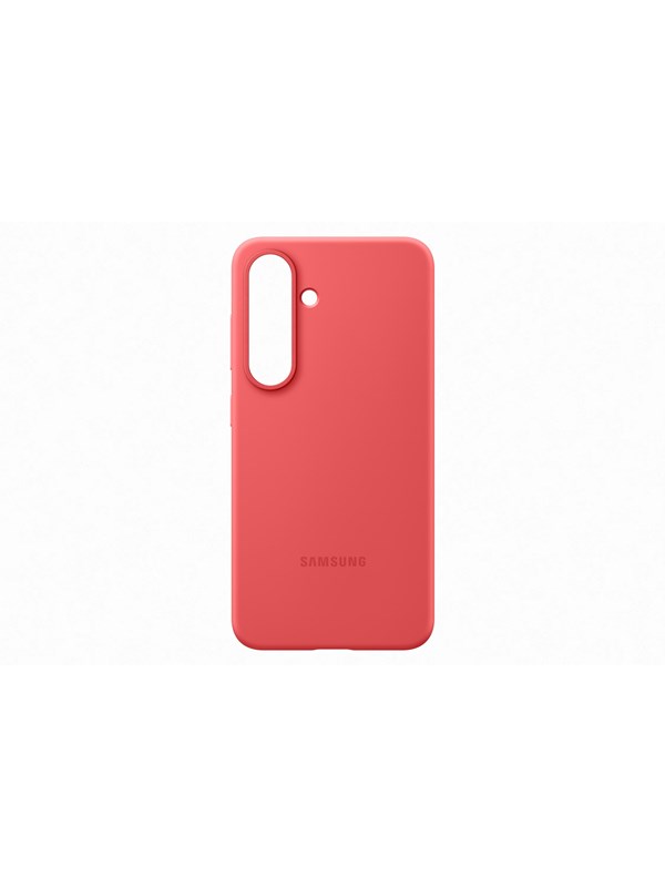 Samsung Galaxy S25 Silicone Case - Red