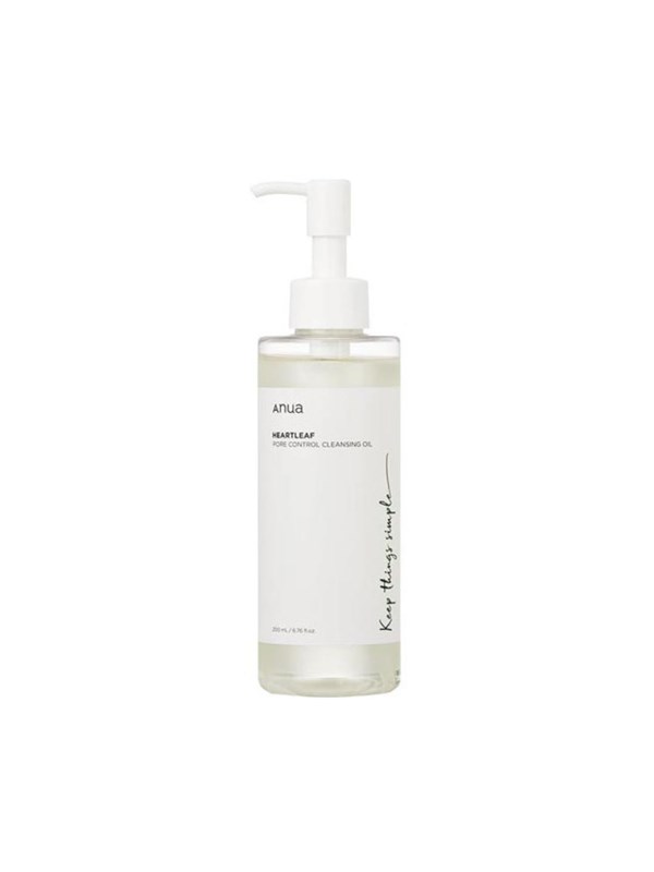 Anua Heartleaf Pore Control Cleansing Oil - 200 ml