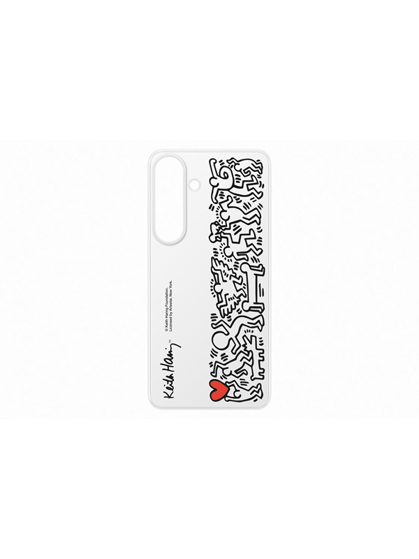 Samsung Galaxy S25 Flipsuit Case - White