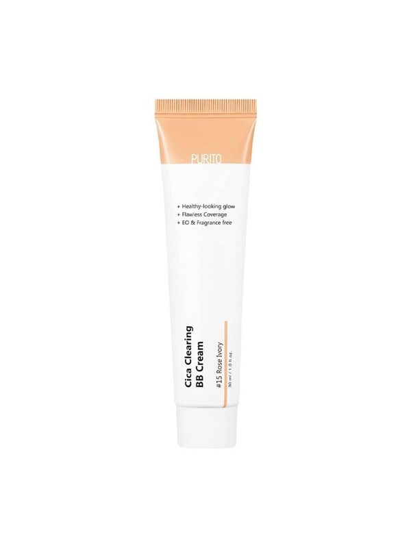 Purito SEOUL Cica Clearing BB Cream (#15) Rose Ivory