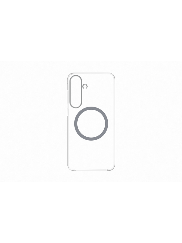 Samsung Galaxy S25+ Clear Magnet Case - Transparent