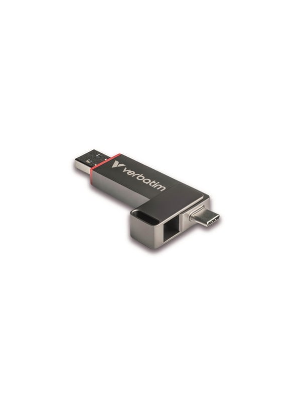Verbatim Dual QuickStick USB Flash Drive - 1 TB - 1TB - USB-tikku
