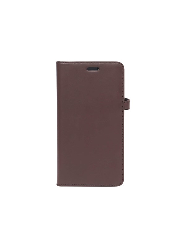 Buffalo Wallet Leather for iPhone 11 - Brown