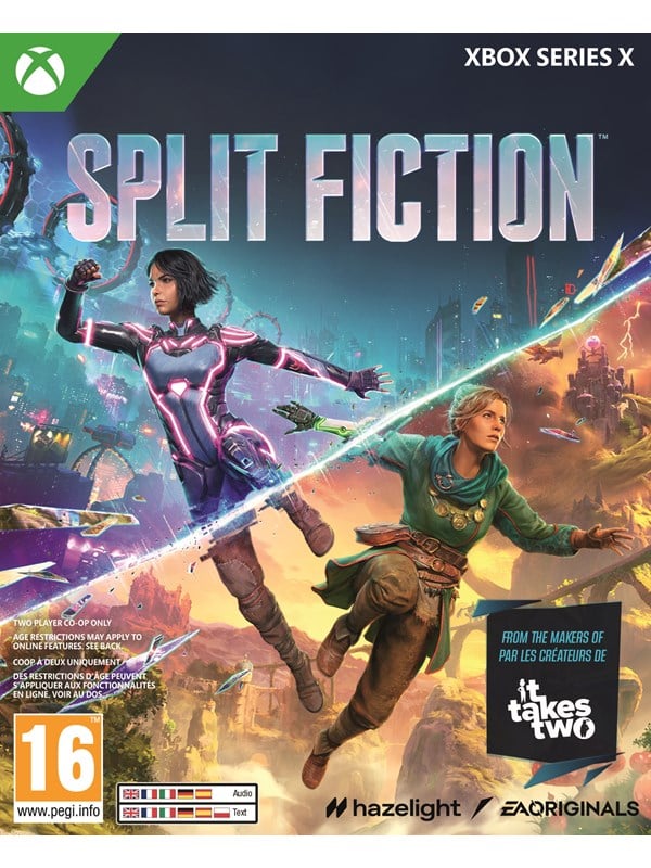 Split Fiction - Microsoft Xbox Series X - Toiminta/Seikkailu