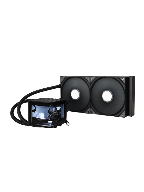 Tryx PANORAMA 280mm - Black - CPU Vesijäähdytys