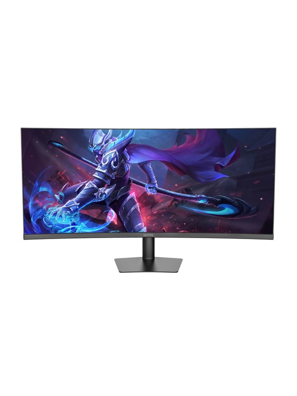 37.5" DUTZO G38-IB144QL-B (DOT) - 3840x1600 (UWQHD+) - 144Hz - IPS Black - Curved