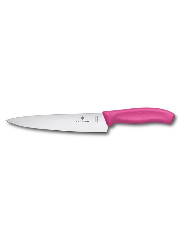 Victorinox Swiss Classic Carving Knife - 19 cm - Pink