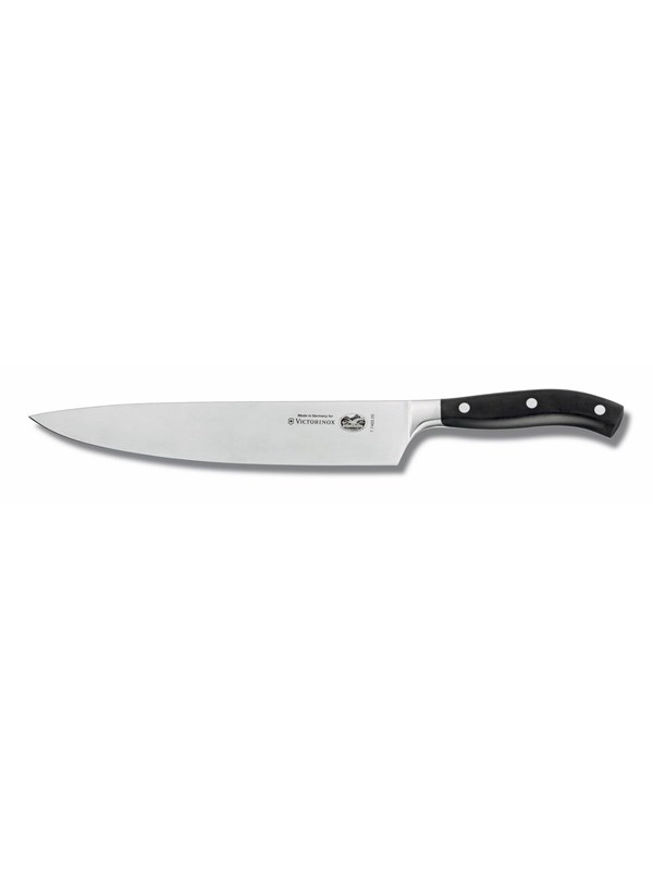 Victorinox Chef"'s Knife - 25 cm - Black