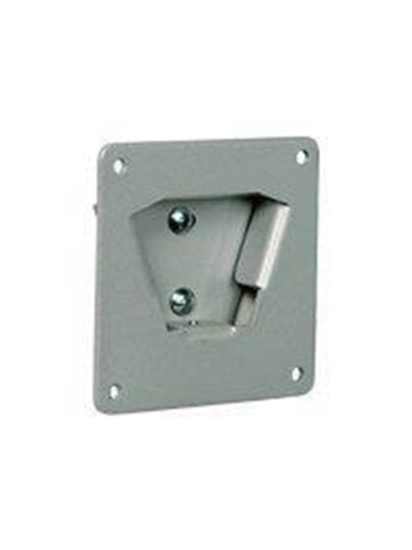 Hama Wall Bracket Adapter Plate - Silver