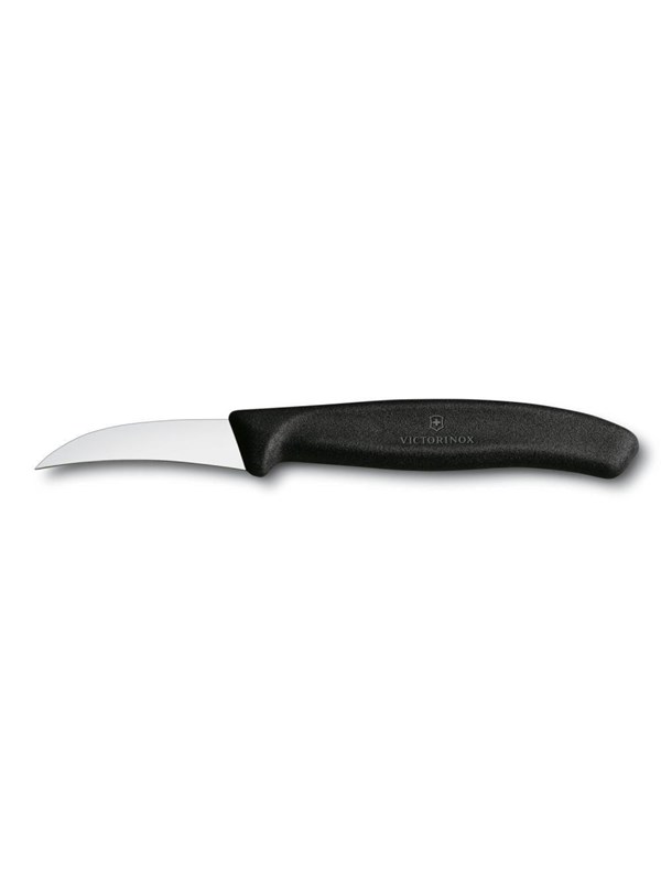 Victorinox Swiss Classic Tournier Knife - 6 cm - Black