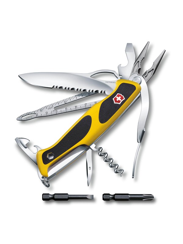 Victorinox Rangergrip Boatsman - Yellow / Black