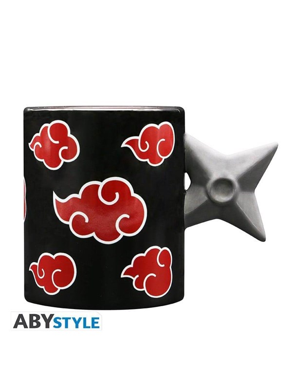 ABYstyle - NARUTO SHIPPUDEN - 3D Handle - Akatsuki Shurik - Mukit
