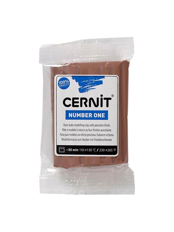 Creativ Company Cernit Modeling Clay Taupe 56 grams