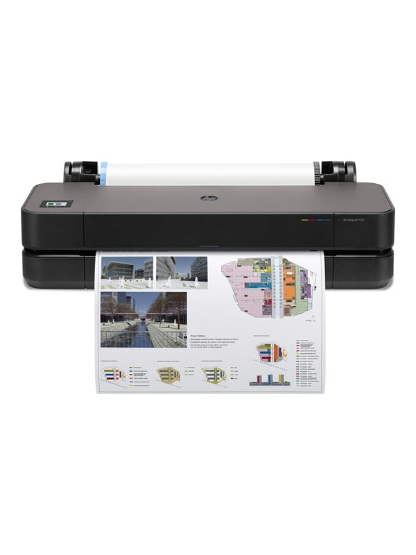 HP Suurkokotulostin - DesignJet T250 24-in Printer - 4 väriä