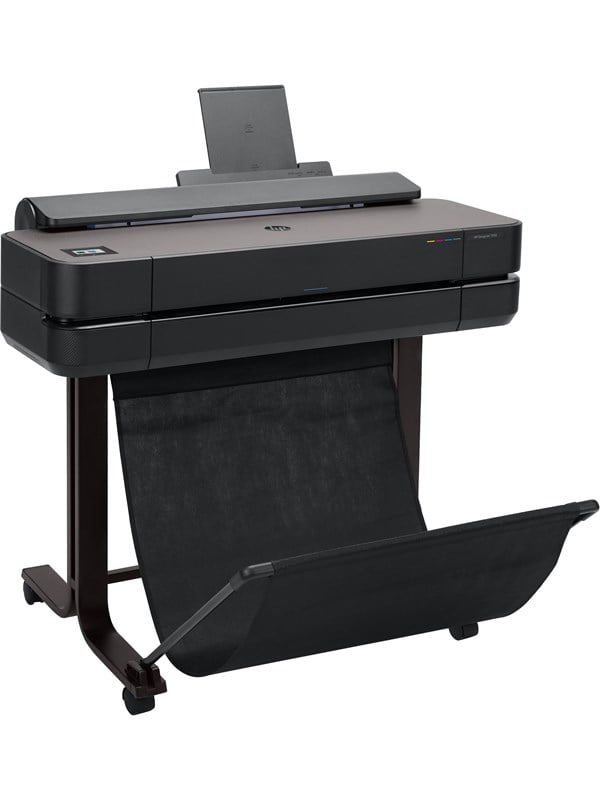 HP Suurkokotulostin - DesignJet T650 - 24" - 2400 x 1200 dpi - LAN & Wi‑Fi - 4 väriä