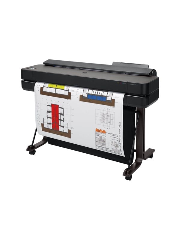 HP Suurkokotulostin - DesignJet T650 36-in Printer - 4 väriä