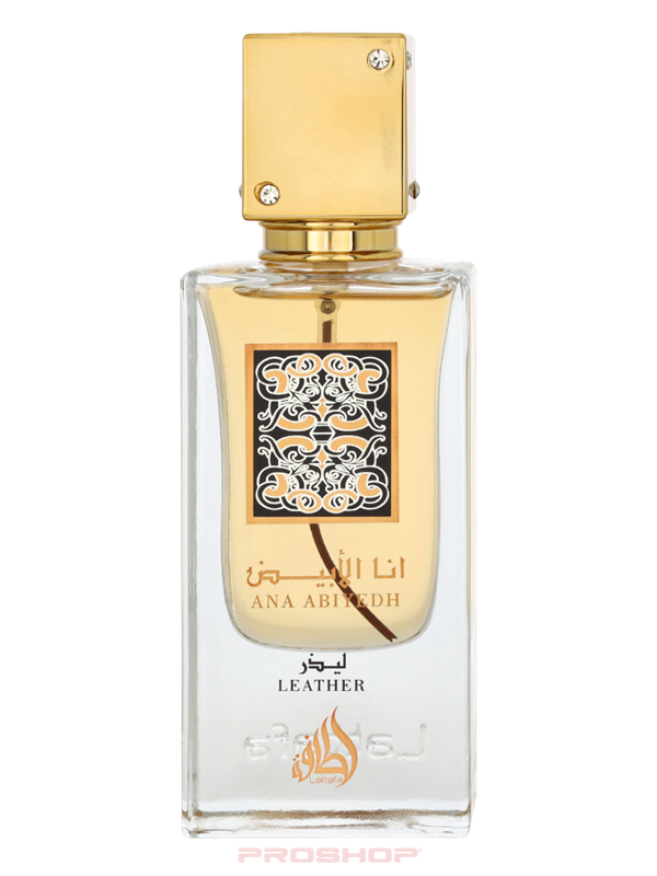 Lattafa Ana Abiyedh Leather EDP - 60 ml