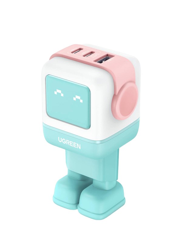 UGREEN Uno Charger 65W (Cyan)
