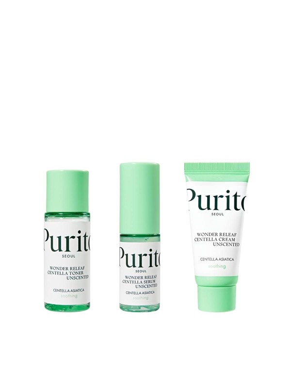 Purito SEOUL - Wonder Releaf Centella Mini Kit Unscented