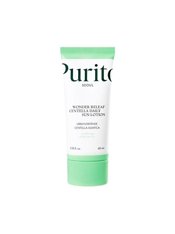Purito SEOUL Wonder Releaf Centella Daily Sun Lotion PA++++ SPF50+ 60ml