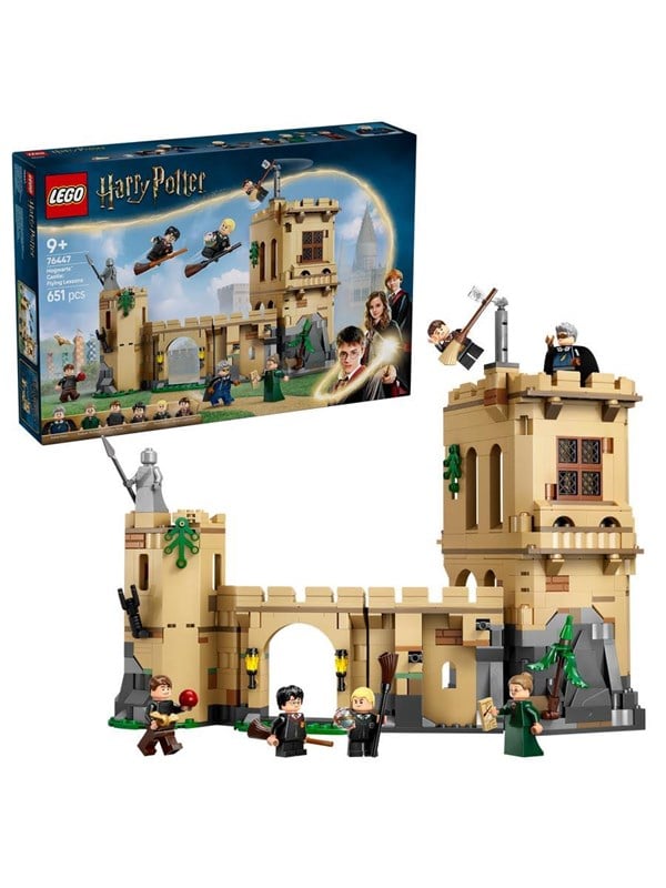 LEGO Harry Potter 76447 Tylypahkan linna: Lentotunnit